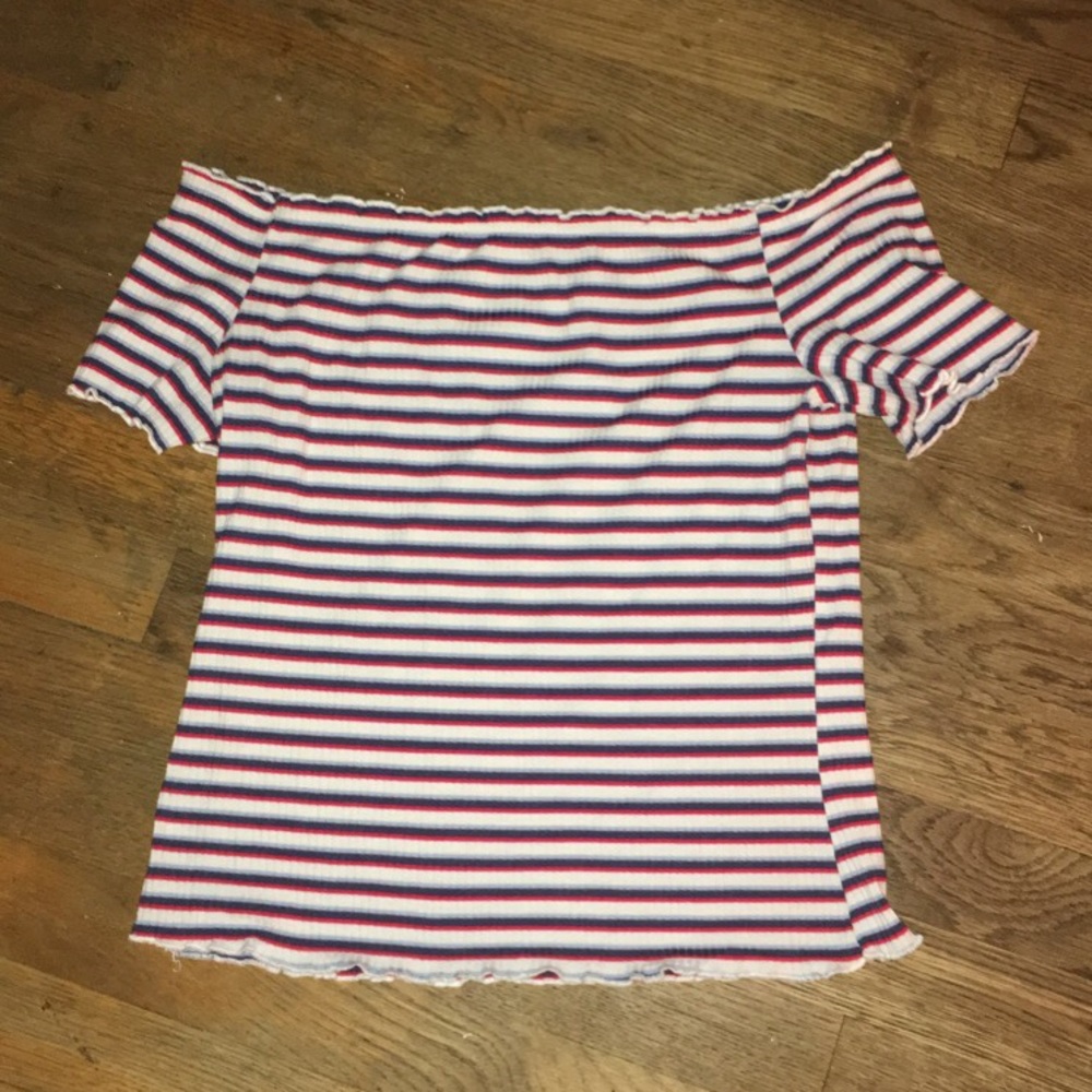 Off the shoulder top